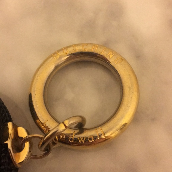 Moschino by redwall coin purse
